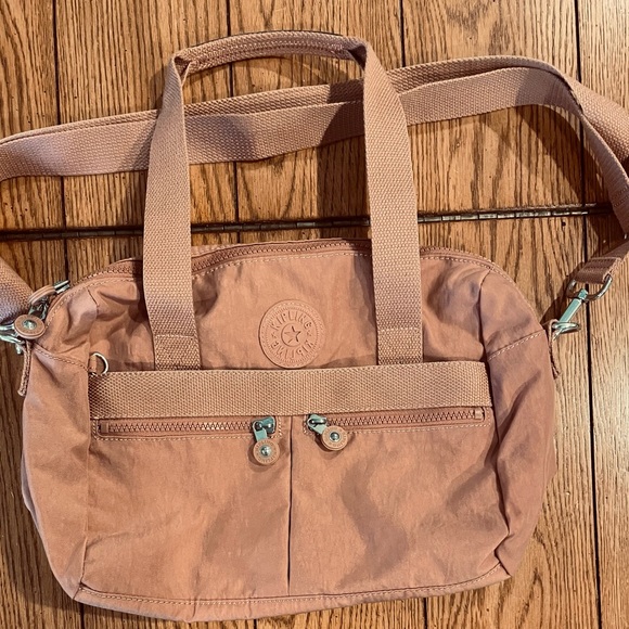 Kipling Klara medium satchel/shoulder bag, kind rose color - Picture 1 of 10